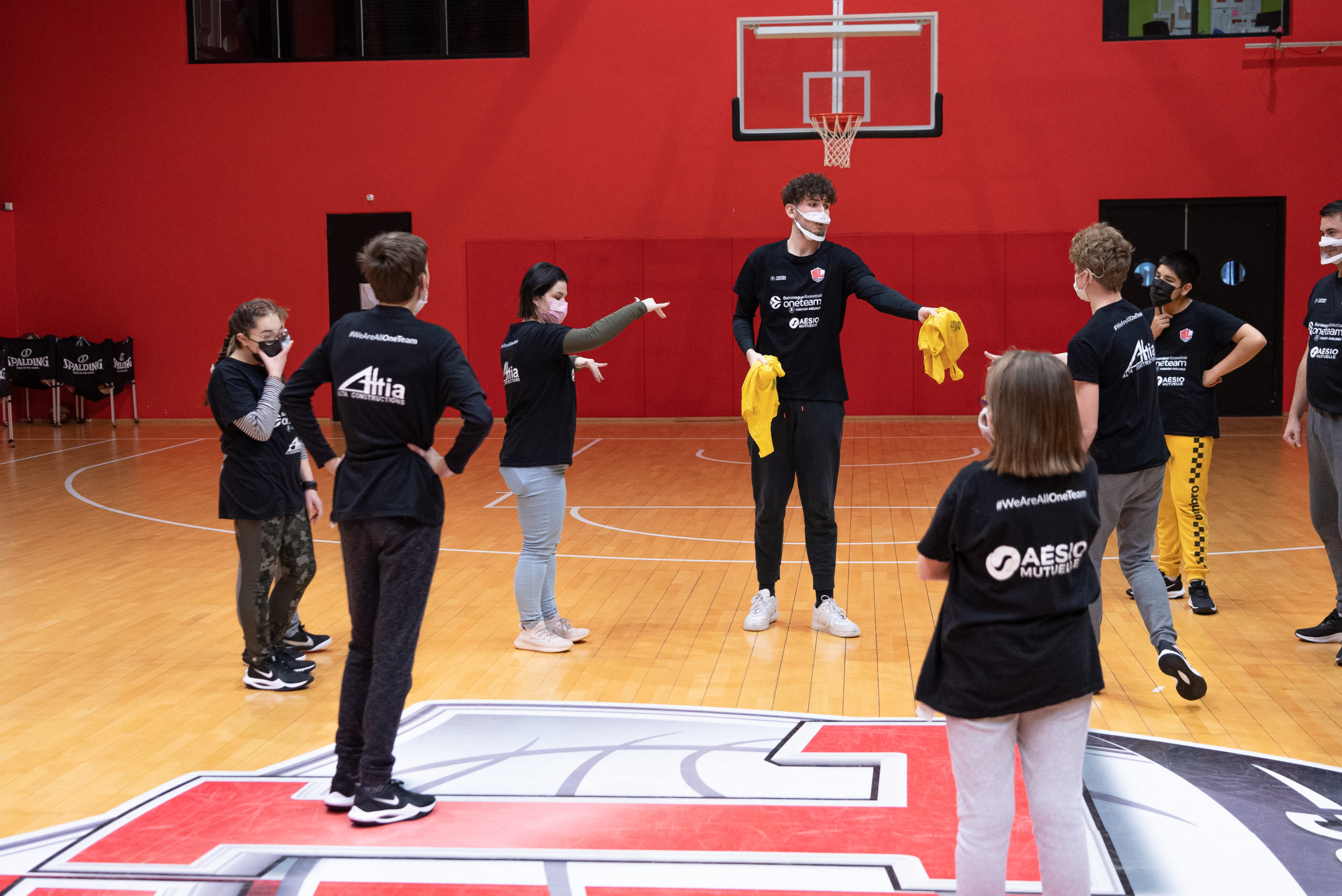 One Team Séance 4 - Solidarité et esprit d'équipe