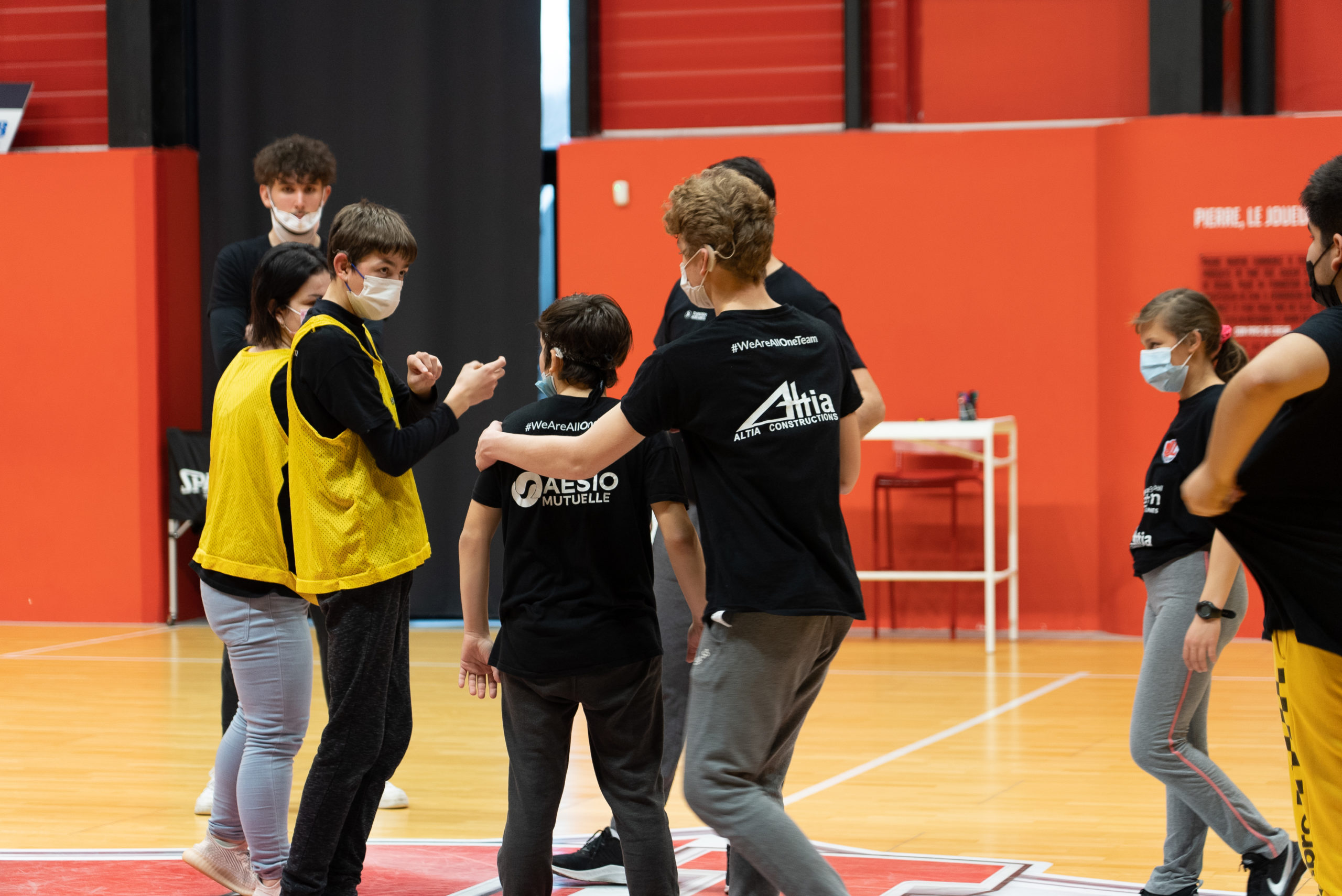 One Team Séance 4 - Solidarité et esprit d'équipe