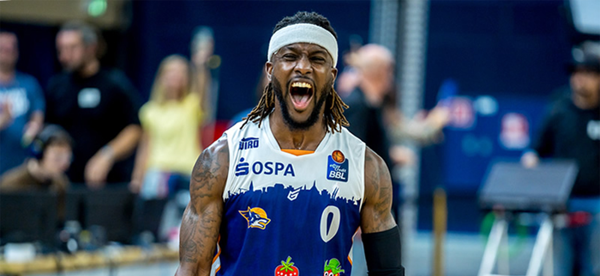 JeQuan Lewis avec nous ! JL Bourg Basket