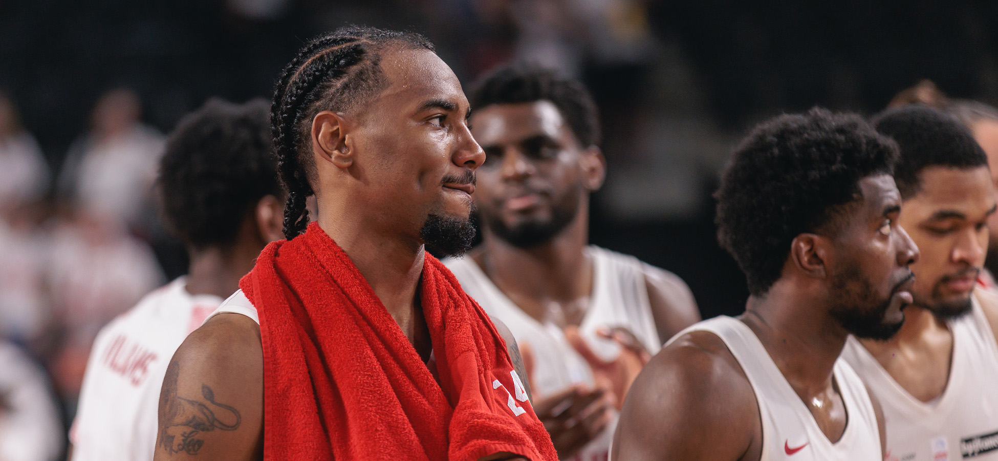 Isiaha Mike au repos pour la fin de la préparation JL Bourg Basket